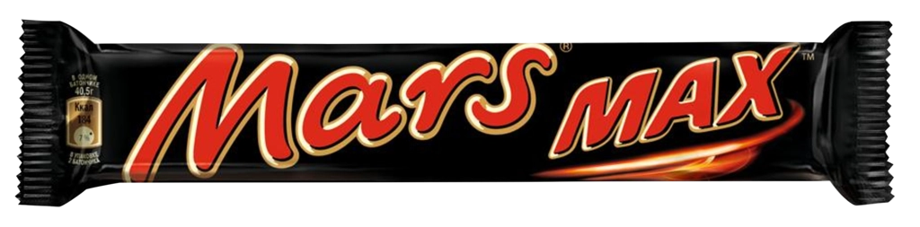 Батончик шоколадный MARS Max с нугой и карамелью